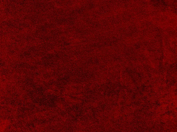 Dark Red Velvet Fabric Texture Used Background Empty Dark Red — Stock fotografie