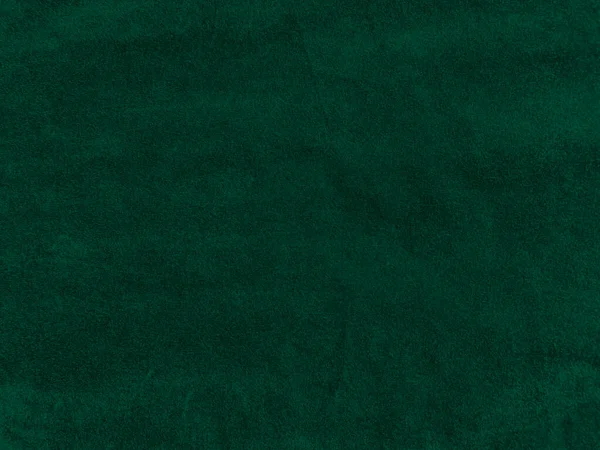 Dark Green Old Velvet Fabric Texture Used Background Empty Green — Zdjęcie stockowe
