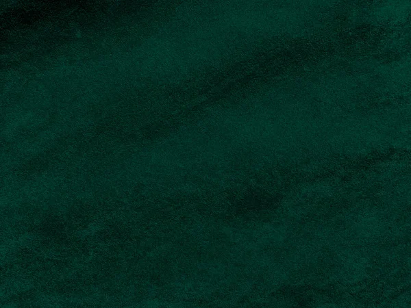 Dark Green Old Velvet Fabric Texture Used Background Empty Green — Fotografia de Stock