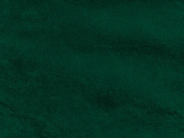 Dark Green Old Velvet Fabric Texture Used Background Empty Green — Stockfoto