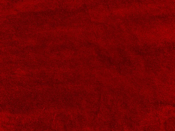 Dark Red Velvet Fabric Texture Used Background Empty Dark Red — 스톡 사진