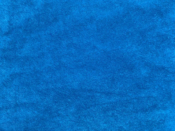 Light Blue Velvet Fabric Texture Used Background Empty Light Blue — Stockfoto