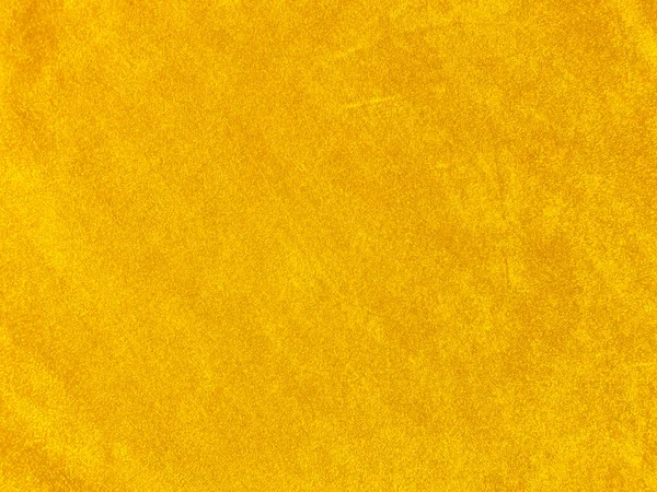 Tessuto Velluto Giallo Utilizzato Come Sfondo Sfondo Tessuto Giallo Vuoto — Foto Stock