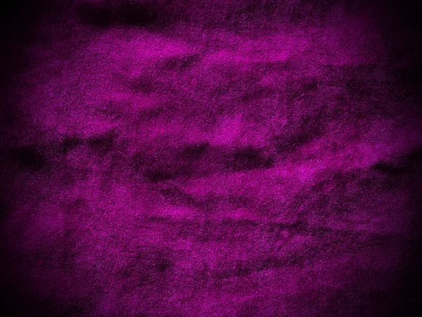 Texture Velours Magenta Violet Utilisé Comme Fond Fond Tissu Pourpre — Photo