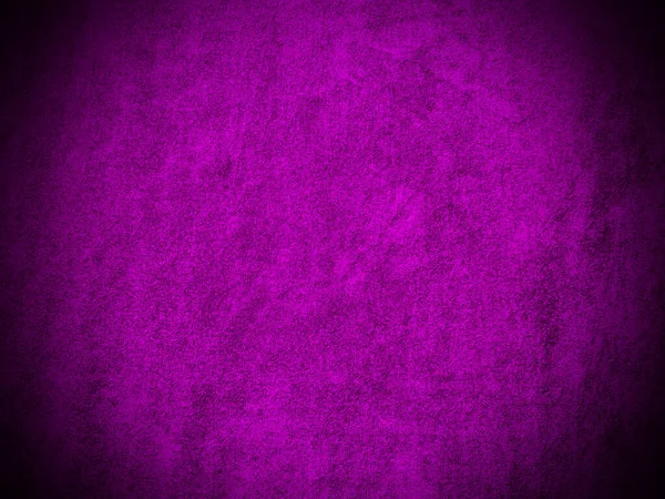 紫色洋红色天鹅绒面料质感为背景 清澈的紫色面料背景 柔软光滑的纺织材料 文本是有空间的 — 图库照片
