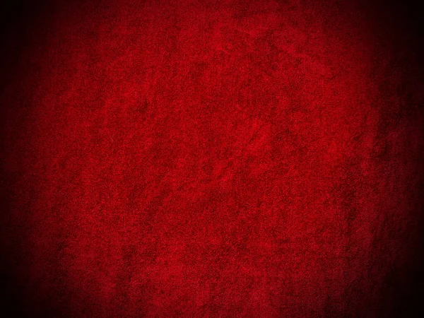 Arka Plan Olarak Kullanılan Koyu Kırmızı Kadife Kumaş Dokusu Yumuşak — Stok fotoğraf