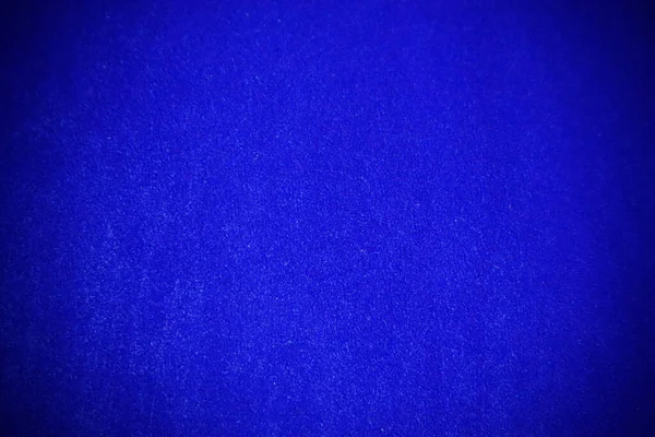 Blue Velvet Fabric Texture Used Background Empty Blue Fabric Background — Foto de Stock