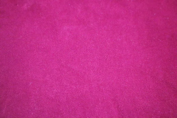 Pink Velvet Fabric Texture Used Background Empty Pink Fabric Background — Zdjęcie stockowe