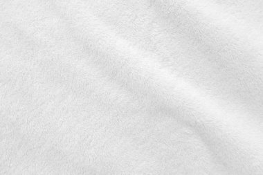 Beyaz, temiz yün dokusu arka planda. hafif doğal koyun yünü. Beyaz, pürüzsüz pamuk. Tasarımcılar için tüylü kürk dokusu. yakın plan beyaz yün halı..