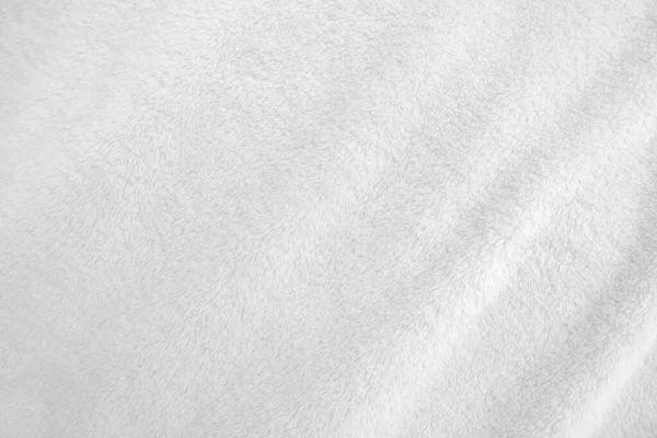 Witte Schone Wol Textuur Achtergrond Lichte Natuurlijke Schapenwol Wit Naadloos — Stockfoto