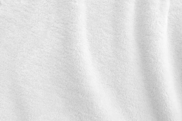 Białe Tło Czystej Wełny Lekka Naturalna Wełna Owcza Biała Bawełna — Zdjęcie stockowe