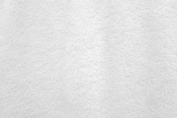 Fondo Blanco Textura Lana Limpia Lana Oveja Natural Ligera Algodón —  Fotos de Stock