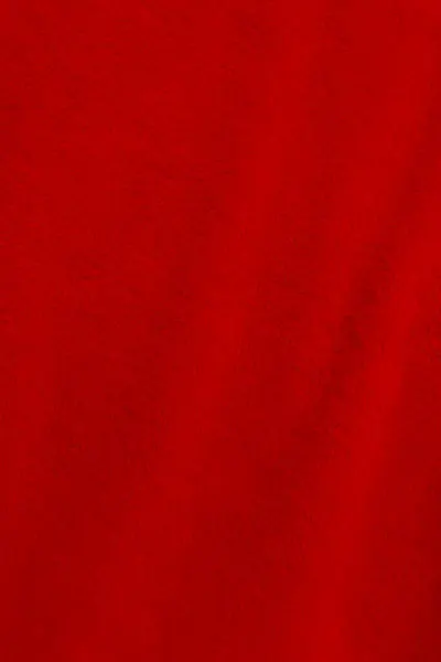 Red Clean Wool Texture Background Light Natural Sheep Wool Red — 图库照片