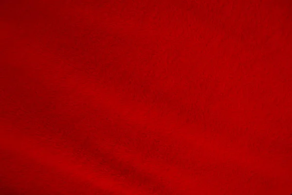 Red Clean Wool Texture Background Light Natural Sheep Wool Red — Stock Photo, Image