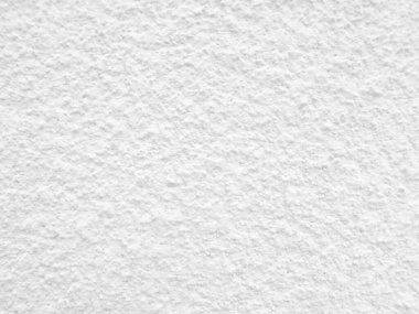 Beyaz beton duvarın pürüzsüz dokusu kaba bir yüzey, metin için boşluk, arkaplan için alan..