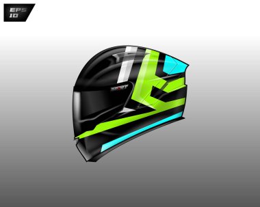 Miğfer Tasarım Vektörü