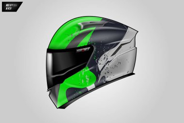 Miğfer Tasarım Vektörü