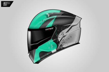 Miğfer Tasarım Vektörü