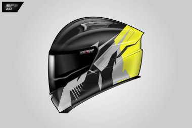 Miğfer Tasarım Vektörü