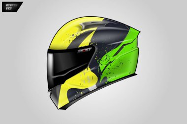 Miğfer Tasarım Vektörü