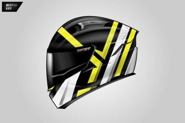 Miğfer Tasarım Vektörü