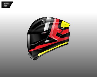 Miğfer Tasarım Vektörü