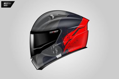 Miğfer Tasarım Vektörü