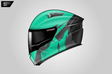 Miğfer Tasarım Vektörü