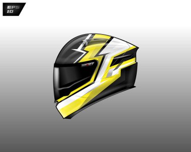 Miğfer Tasarım Vektörü