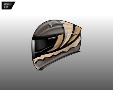 Miğfer Tasarım Vektörü