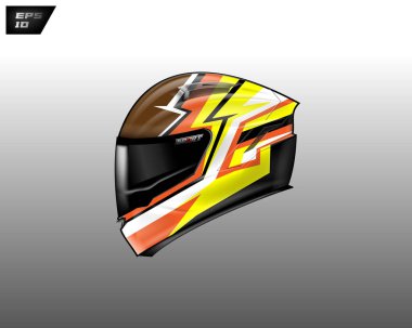 Miğfer Tasarım Vektörü