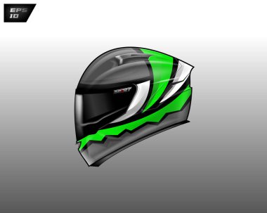 Miğfer Tasarım Vektörü