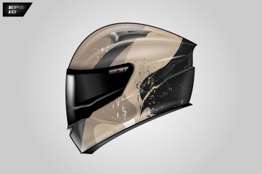 Miğfer Tasarım Vektörü