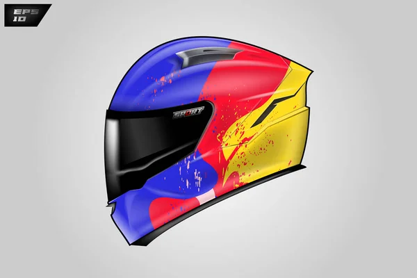 Helmet包设计向量 — 图库矢量图片