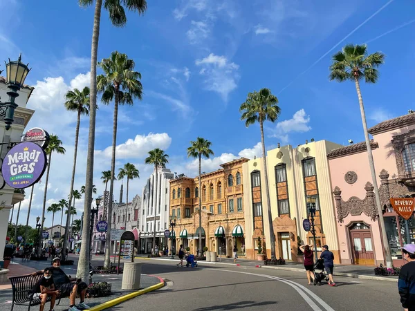 Universal Studios Park Orlando Florida Spiderman Attraction — Photo