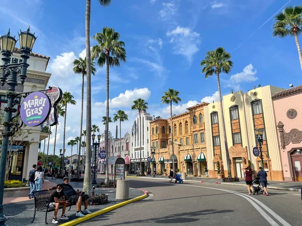 Universal Studios Park Orlando Florida Spiderman Attraction — Photo