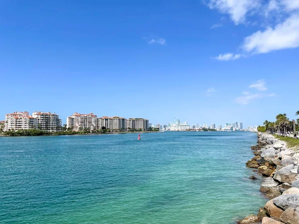 South Pointe Park Pier Miami Beach — Foto de Stock