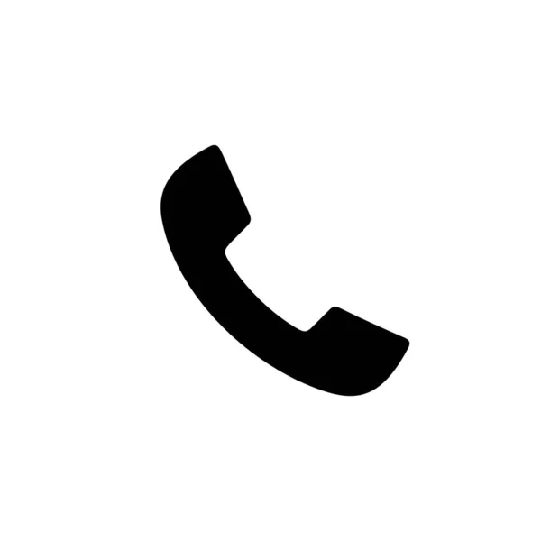 Значок Телефона Телефонный Знак Значок Вызова Кнопка Телефоне Телефонный Символ — стоковый вектор