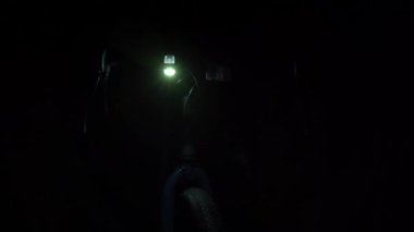 bicycle lamp. safety. night bicycle front light