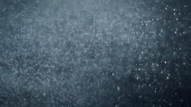 slow motion of bubbling water in detail. macro plan. background