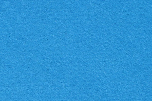 Foto Macro Textura Feltro Azul — Fotografia de Stock