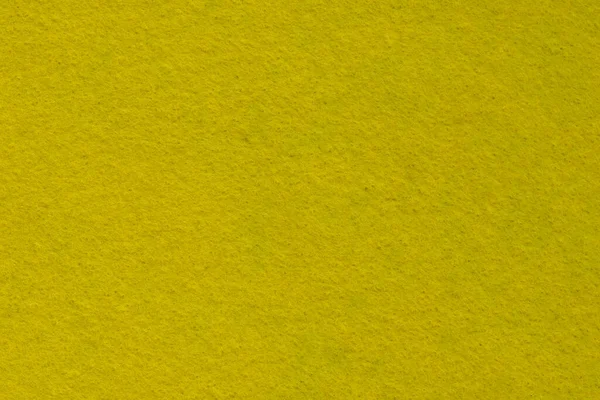 Background Based Yellow Felt Texture — Stock Photo, Image