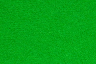 Arkaplan için canlı yeşil yün keçeli dokusu
