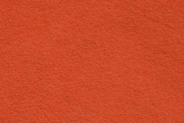 Narancs Színű Filc Nem Szőtt Szövet Textúrája — Stock Fotó