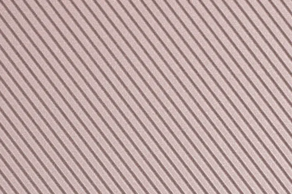 Textura Papel Papelão Ondulado Ondulado Decorativo Marrom Claro — Fotografia de Stock