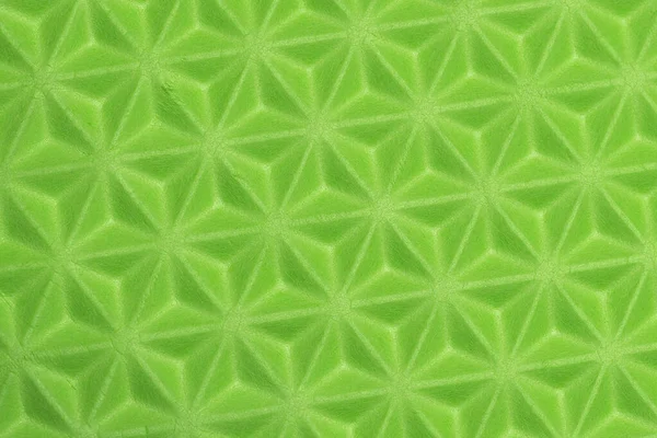 Het Groene Kleur Dikke Schuim Puzzel Patroon Vergrendelde Vloermat Textuur — Stockfoto