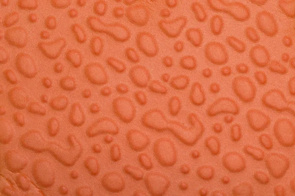 オレンジの泡パズルマットな質感 パターン化した背景 — ストック写真
