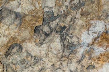 Soyut doğal taş dokusu. Jeolojik kaya oluşumu. Desenli arkaplan.