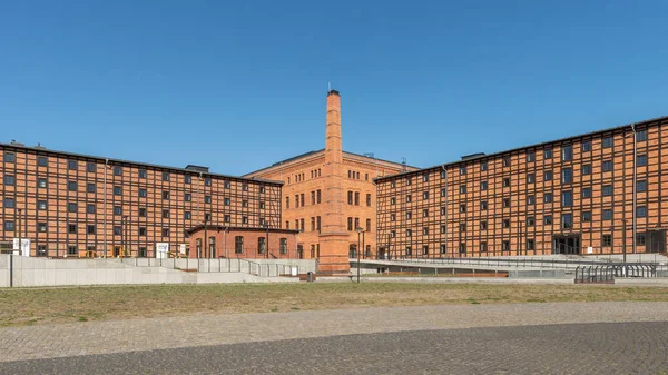 Bydgoszcz Kujawy Pommern Polen Maj 2022 Före Detta Rother Mills — Stockfoto