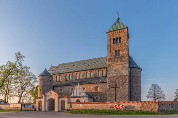 Tum Leczyca Lodz Province Poland May 2022 Archicollegiate Kostel Panny — Stock fotografie